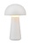 LED Oplaadbare Tafellamp Buiten met USB poort - 21,5 cm - 3000K - 2W - IP44 - Lennon - Wit