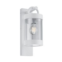 Trio Lighting LED Wandlamp Buiten met Schemeringssensor - E27 Fitting - IP44 - Sambesi - Mat Wit