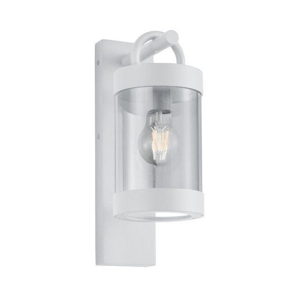 Trio Lighting LED Wandlamp Buiten met Schemeringssensor - E27 Fitting - IP44 - Sambesi - Mat Wit