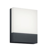 Trio Lighting LED Huisnummer Verlichting - 3000K - 6W - IP54 - Pecos - Antraciet