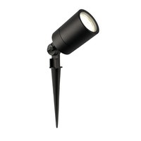 Ledvion LED Prikspot - IP65 - 3W - 4000K - 2 Meter Kabel  met Stekker - Zwart