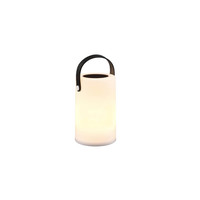 LED Oplaadbare Tafellamp Solar Buiten met USB poort - 20,5 cm - 0,1W - IP44 - Garcia - Wit Trio Lighting LED Oplaadbare Tafellamp Solar Buiten met USB poort - 20,5 cm - 0,1W - IP44 - Garcia - Wit