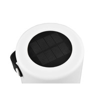 Trio Lighting LED Oplaadbare Tafellamp Solar Buiten met USB poort - 20,5 cm - 0,1W - IP44 - Garcia - Wit