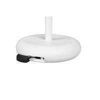 LED Oplaadbare Tafellamp Buiten met USB poort - 3000K - 2W - IP44 - Elliot - Mat Wit Trio Lighting LED Oplaadbare Tafellamp Buiten met USB poort - 3000K - 2W - IP44 - Elliot - Mat Wit