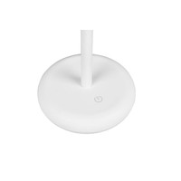 LED Oplaadbare Tafellamp Buiten met USB poort - 3000K - 2W - IP44 - Elliot - Mat Wit Trio Lighting LED Oplaadbare Tafellamp Buiten met USB poort - 3000K - 2W - IP44 - Elliot - Mat Wit