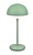LED Oplaadbare Tafellamp Buiten met USB poort - 3000K - 2W - IP44 - Elliot - Groen