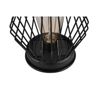 LED Solar Tafellamp - 2700K - 0,08W - IP44 - Merida - Mat Zwart Trio Lighting LED Solar Tafellamp - 2700K - 0,08W - IP44 - Merida - Mat Zwart
