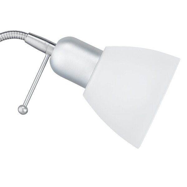 Trio Lighting Stekkerlamp met Schakelaar - Ligara - E14 Fitting - Nikkel Mat