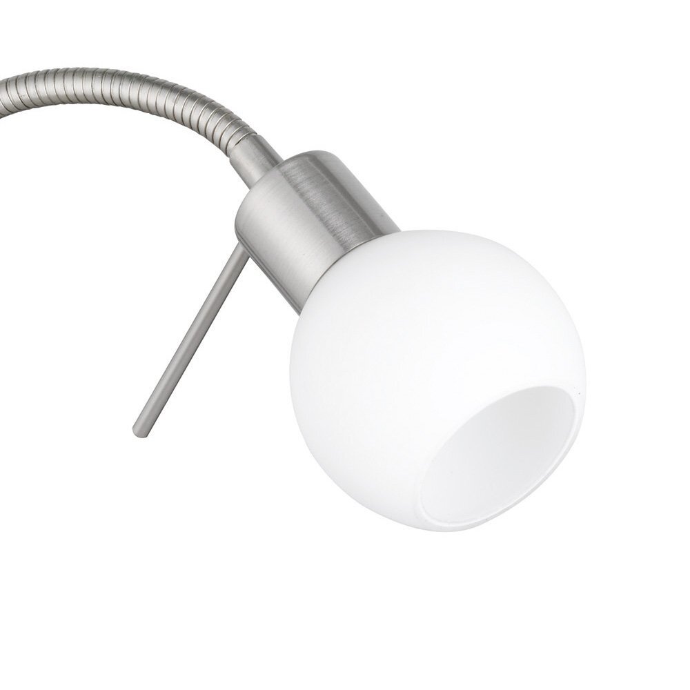 Trio Lighting Stekkerlamp met Schakelaar - Fred - G9 Fitting - 3W - 3000K - Dimbaar - Nikkel Mat