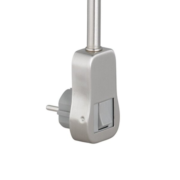 Trio Lighting Stekkerlamp met Schakelaar - Fred - G9 Fitting - 3W - 3000K - Dimbaar - Nikkel Mat