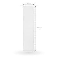 LED Paneel 30x120 - 36W - 6500K - 110Lm/W - UGR <19 - 5 Jaar Garantie Lightexpert LED Paneel 30x120 - 36W - 6500K - 110Lm/W - UGR <19 - 5 Jaar Garantie