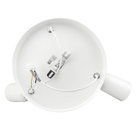 LED Plafondspot Wit - Kantelbaar - Dimbaar - GU10 fitting - Opbouw Lightexpert LED Plafondspot Wit - Kantelbaar - Dimbaar - GU10 fitting - Opbouw