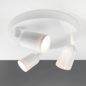 Lightexpert LED Plafondspot Locaste Trio - Kantelbaar - GU10 fitting LED Plafondspot Locaste Trio - Kantelbaar - GU10 fitting