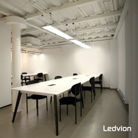 Ledvion Lumileds LED Paneel 30x120 - 40W - 3000K - 100 lm/W - 5 Jaar Garantie