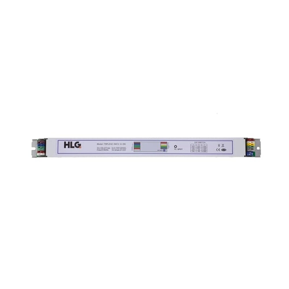 Lightexpert Professionele LED Lichtlijn  - 80W - 135 Lm/W - 5700K - 60° - Dali Dimbaar - 5 jaar garantie