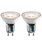 Smart CCT GU10 LED Spot Dimbaar - 5W - 2 Pack