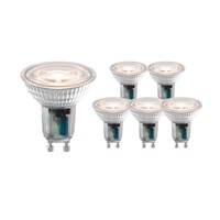 Smart CCT GU10 LED Spot Dimbaar - 5W - 6 Pack Lightexpert Smart CCT GU10 LED Spot Dimbaar - 5W - 6 Pack