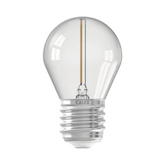 E27 LED Lamp Filament - 1W - 1800K - 55 Lumen - Clear