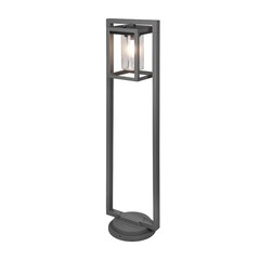 Staande Buitenlamp met Schemeringssensor - 100 cm - E27 Fitting