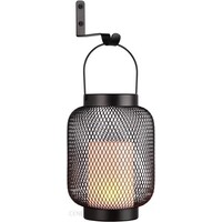 LED Solar Tafellamp Buiten met Schemeringssensor - 0,02W - IP44 - Sonora - Zwart Trio Lighting LED Solar Tafellamp Buiten met Schemeringssensor - 0,02W - IP44 - Sonora - Zwart