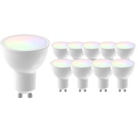 Calex Calex Smart RGB+CCT GU10 LED Spot Dimbaar - 5W - 10 pack