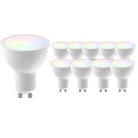 Calex Smart RGB+CCT GU10 LED Spot Dimbaar - 5W - 10 pack