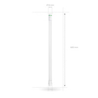 Ledvion LED TL Buis 60CM - 6.3W - 6500K - 175lm/W - High Efficiency - Energie Label C