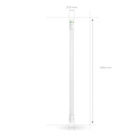 Ledvion LED TL Buis 120CM - 18W - 4000K - 185lm/W - Energie Label B - High Efficiency