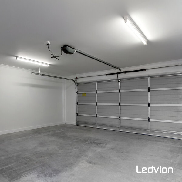 Ledvion LED TL Buis 120CM - 18W - 6500K - 185lm/W - Energie Label B - High Efficiency