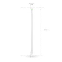 Ledvion LED TL Buis 120CM - 18W - 6500K - 185lm/W - Energie Label B - High Efficiency