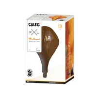 Calex Calex Organic Flamboyant Evo Deep Yellow Flex Filament - 220-240V - 150Lm - 6W - 1800K - E27 - Dimbaar