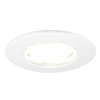 Dimbare LED Inbouwspot Wit - IP65 - 5W - 2700K - ø84mm - 5 Jaar Garantie