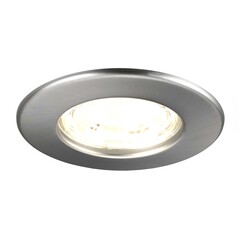 Dimbare LED Inbouwspot RVS - IP65 - 5W - 2700K - ø84mm - 5 Jaar Garantie