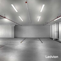 Ledvion LED Batten 120 cm - Samsung LED Chips - 30W - 140lm/W - 6500K - 5 Jaar Garantie