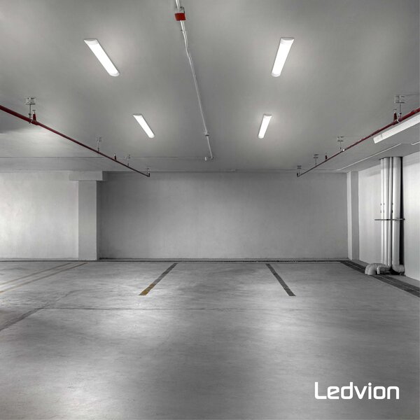 Ledvion LED Batten 60 cm - Samsung LED Chips - 15W - 140lm/W - 6500K - 5 Jaar Garantie