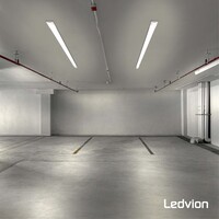 Ledvion LED Batten 150 cm - Samsung LED Chips - 40W - 140lm/W - 4000K - 5 Jaar Garantie