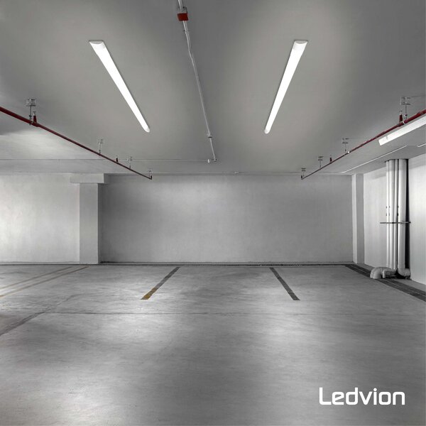 Ledvion LED Batten 150 cm - Samsung LED Chips - 40W - 140lm/W - 6500K - 5 Jaar Garantie