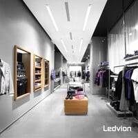 Ledvion LED Batten 150 cm - Samsung LED Chips - 40W - 140lm/W - 6500K - 5 Jaar Garantie