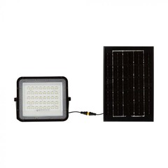 Solar LED Schijnwerper - 400 lumen - 6400K - IP65 - 5000mah