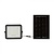 Solar LED Schijnwerper - 400 lumen - 6400K - IP65 - 5000mah