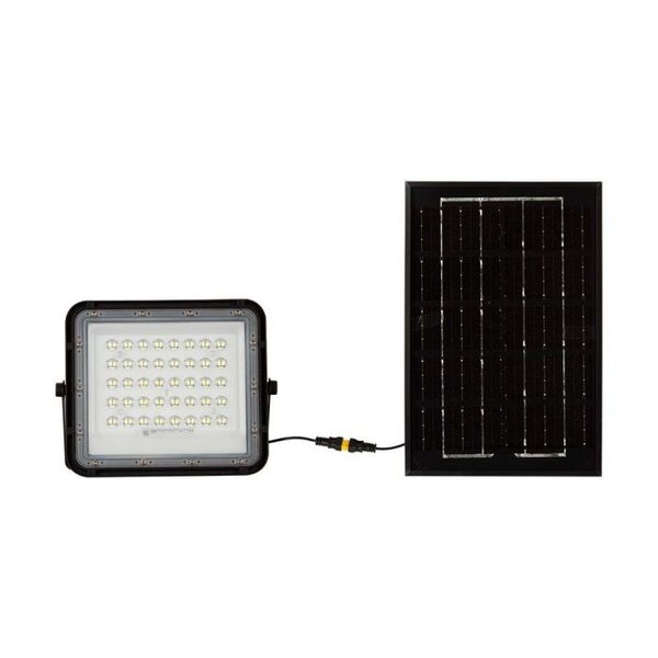 V-TAC Solar LED Schijnwerper - 400 lumen - 6400K - IP65 - 5000mah