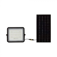 V-TAC Solar LED Schijnwerper - 800 lumen - 6400K - IP65 - 6000mah