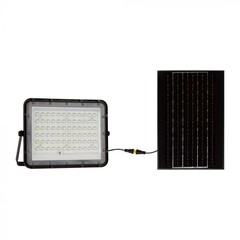 Solar LED Schijnwerper - 1200 lumen - 6400K - IP65 - 12000mah