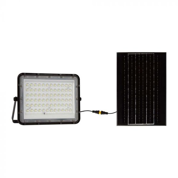 V-TAC Solar LED Schijnwerper - 1200 lumen - 6400K - IP65 - 12000mah