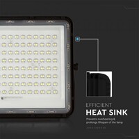 V-TAC Solar LED Schijnwerper - 1800 lumen - 4000K - IP65 - 16000mah