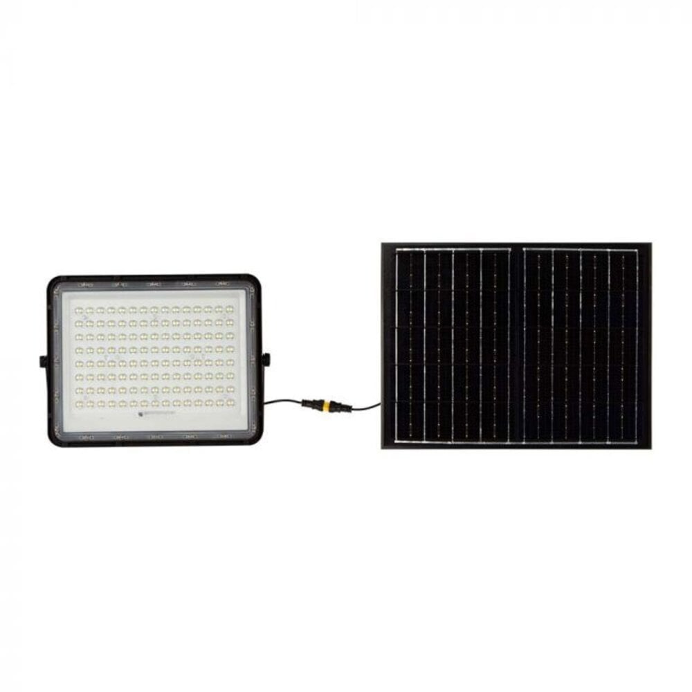V-TAC Solar LED Schijnwerper - 1800 lumen - 4000K - IP65 - 16000mah