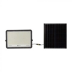 Solar LED Schijnwerper - 2600 lumen - 6400K - IP65 - 20000mAh