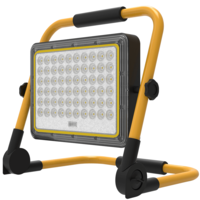 Lightexpert LED Bouwlamp Accu 15W - 87Lm/W - 1300 Lumen - 6500K