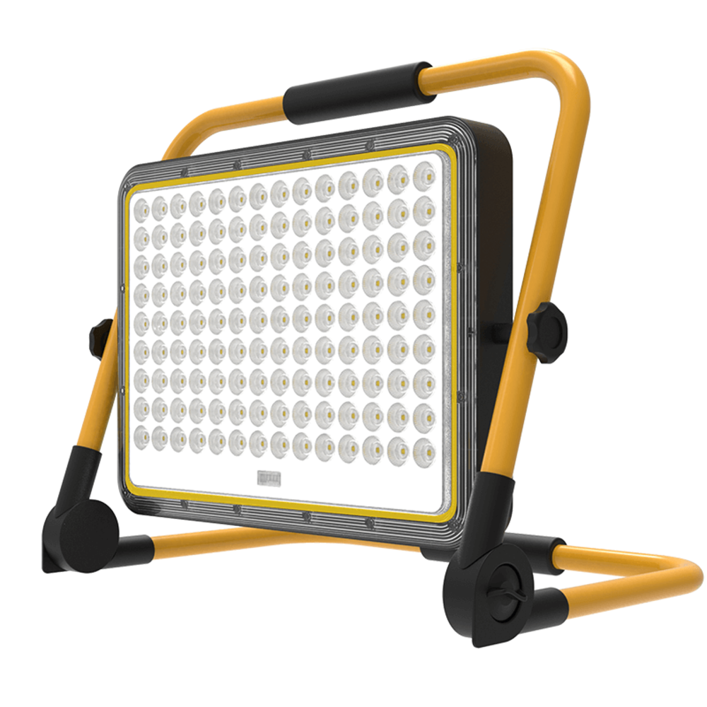 Lightexpert LED Bouwlamp Accu 24W - 83Lm/W - 2000 Lumen - 6500K