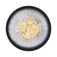 Lightexpert Dimbare GU10 LED Spot - 3W - 2700K - 240 Lumen - Zwart